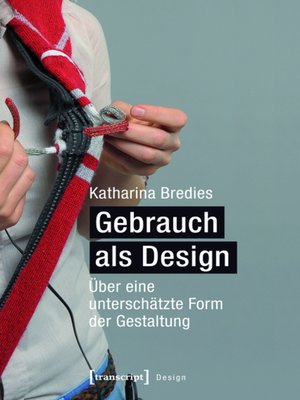 cover image of Gebrauch als Design